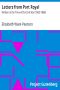 [Gutenberg 24722] • Letters from Port Royal / Written at the Time of the Civil War (1862-1868)